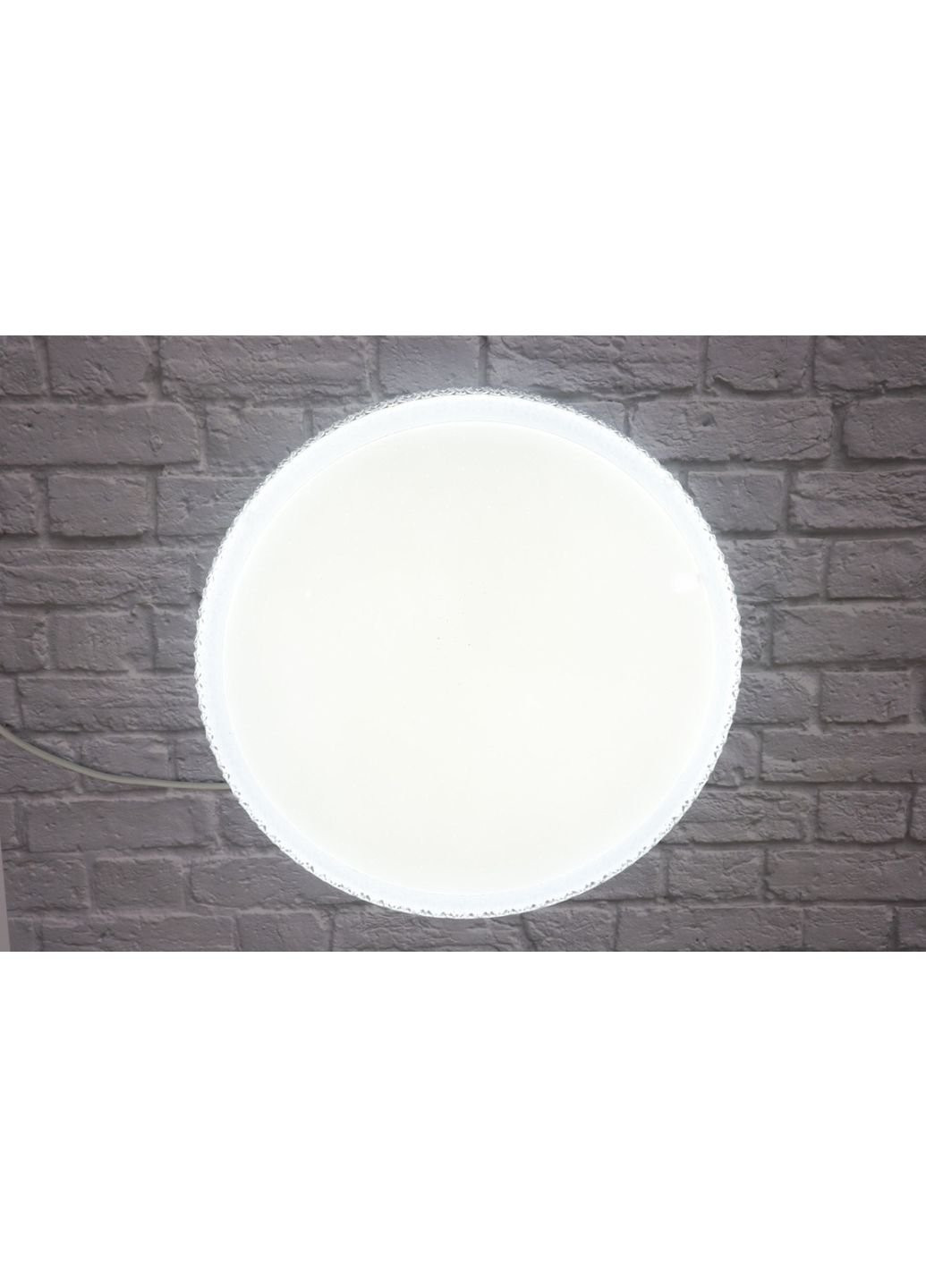 Светильник потолочный LED с пультом W71139/400 Белый 6х39х39 см. Sunnysky (253630643)