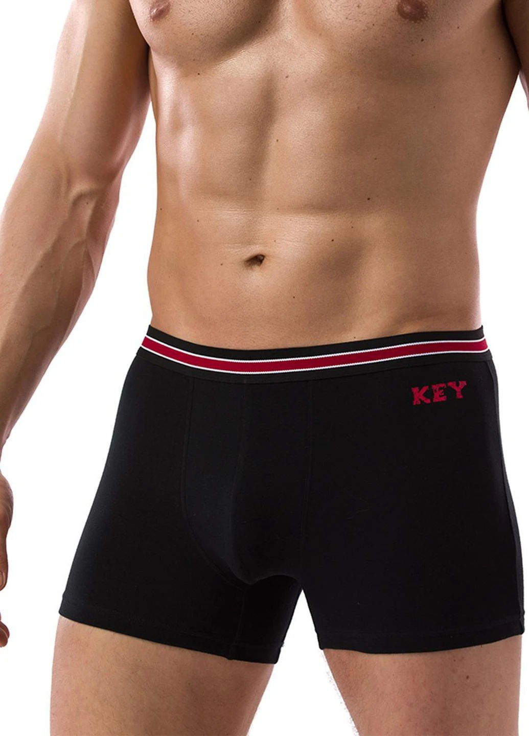 Труси-шорти чоловічі XXL чорний MXH 228 B21 Key (254321286)