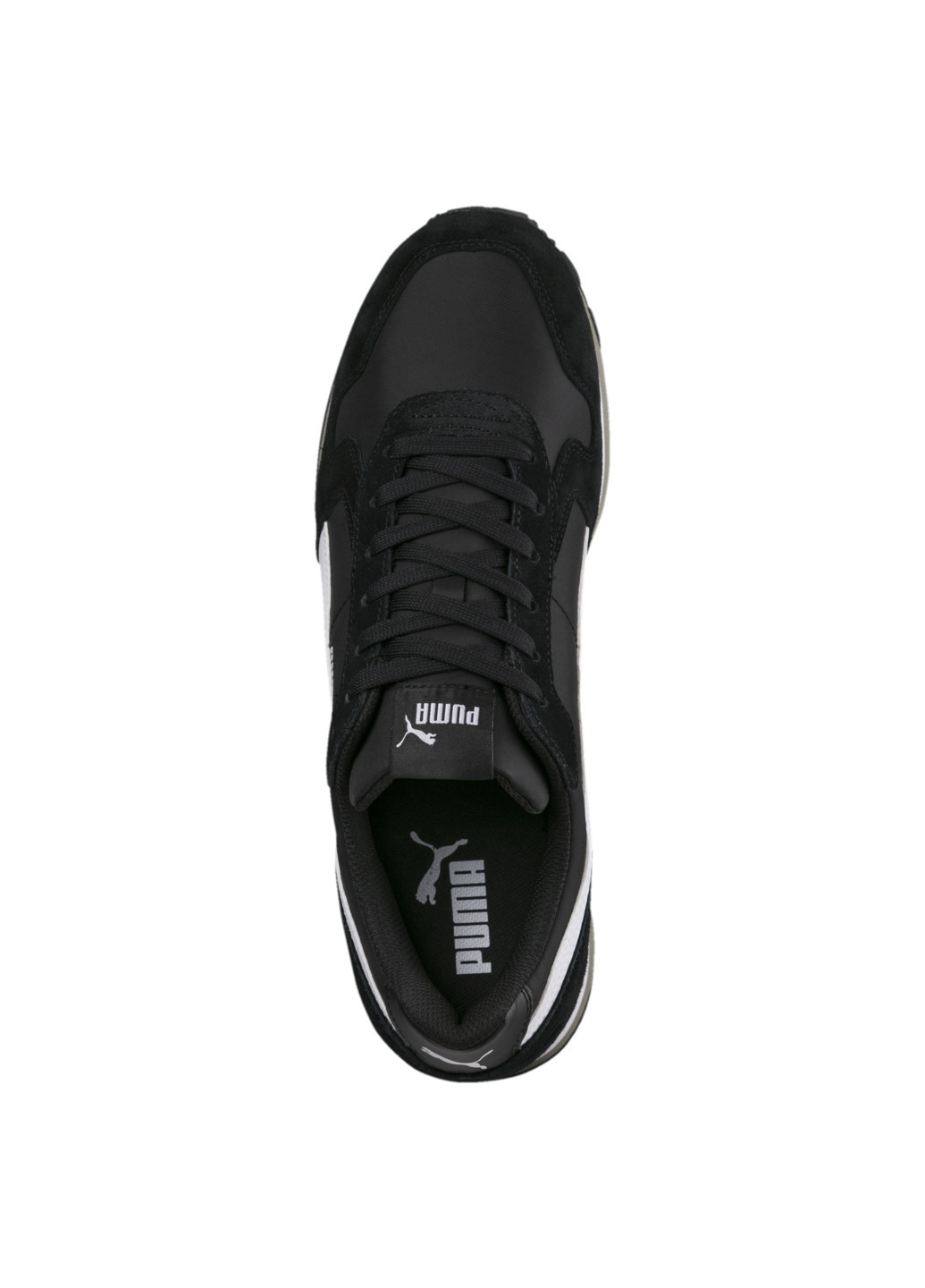 Черные всесезонные кроссовки Puma ST Runner NL
