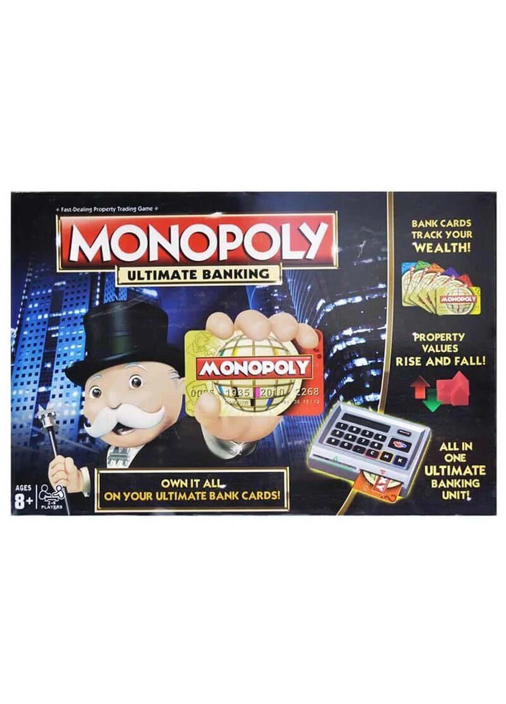 Настольная игра Монополия с терминалом английский MIC 26.5 x 39 x 5 (231996311)