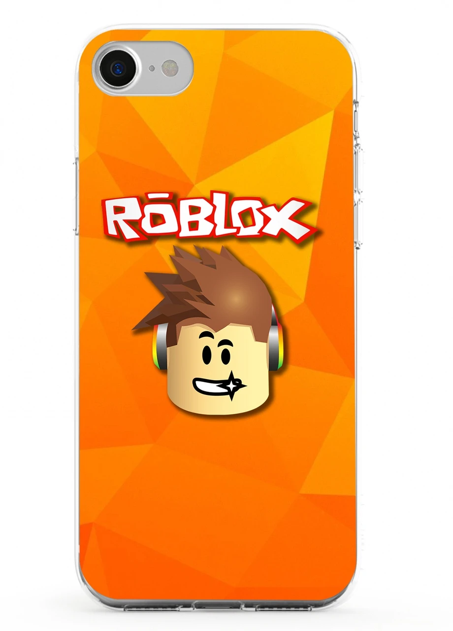 Чехол силиконовый Apple Iphone 7 Роблокс (Roblox) (17361-1713) MobiPrint (219556169)