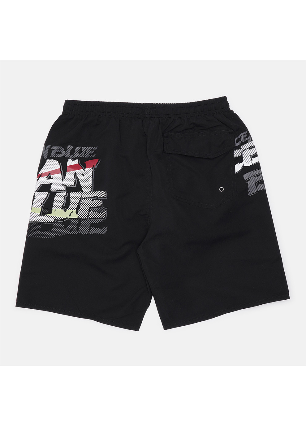 Шорти для купання DAVID 2099 378-07 140-146 см Чорні (5908217620996) Aqua Speed (254296073)