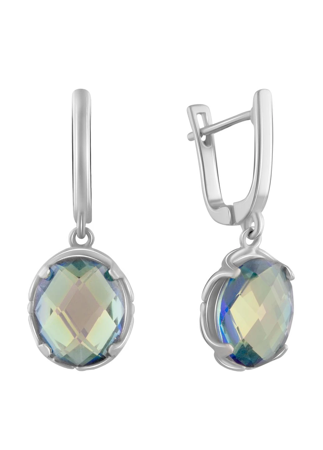 Сережки Silver Flame (233793999)