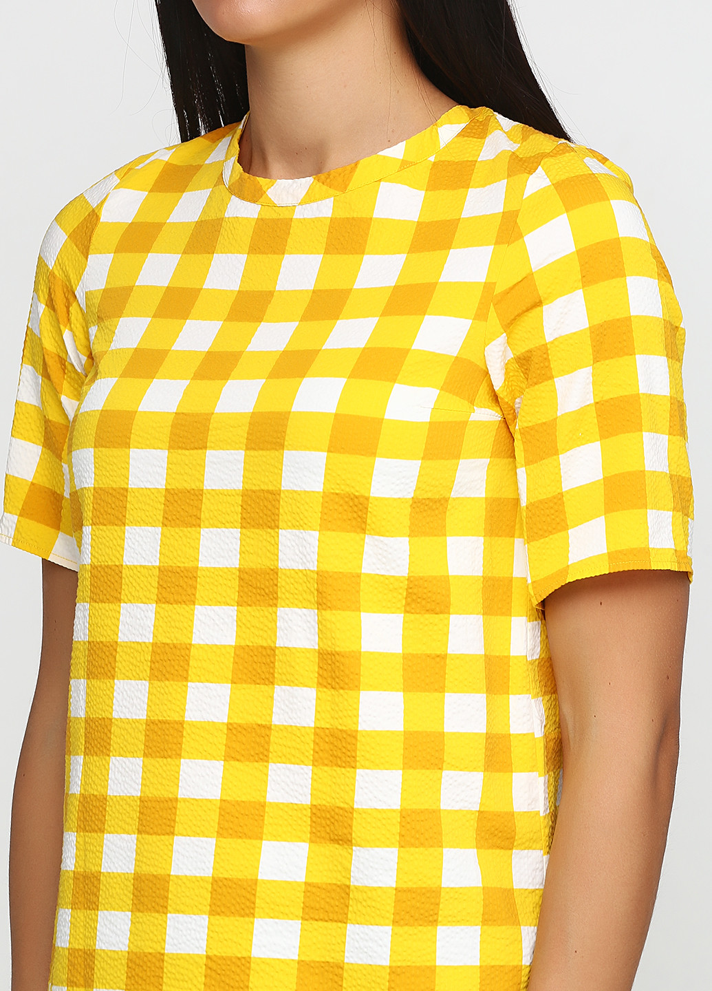 Жовта літня блуза Cos