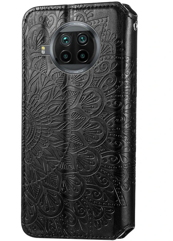 Кожаный чехол книжка Mandala (PU) для Xiaomi Mi 10T Lite / Redmi Note 9 Pro 5G Черный (is_00000041397_7) Getman (237829269)
