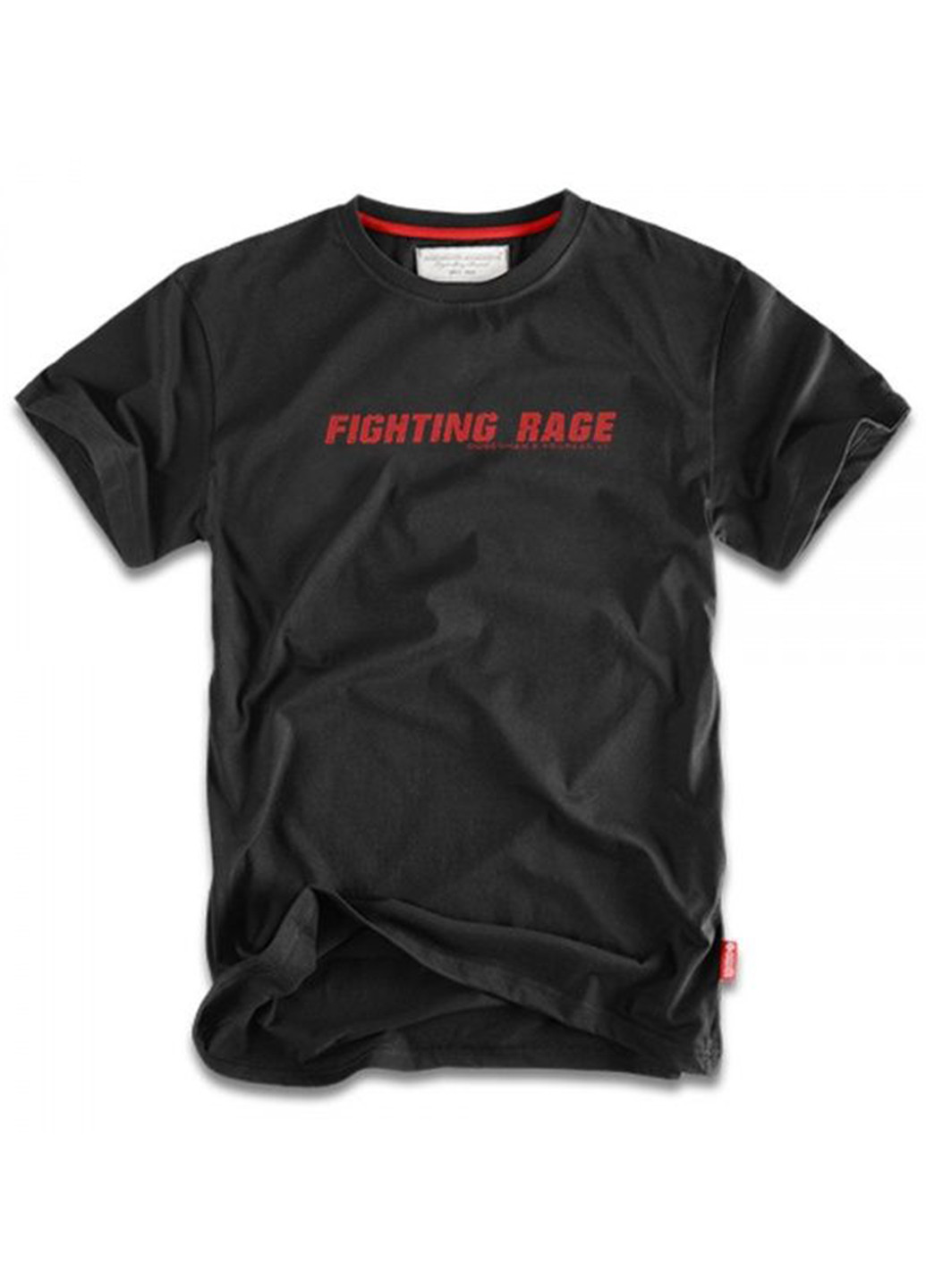Чорна футболка dobermans fighting rage ts24bk Dobermans Aggressive