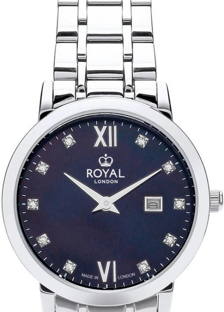 Часы 21419-04 кварцевые классические Royal London (253010840)