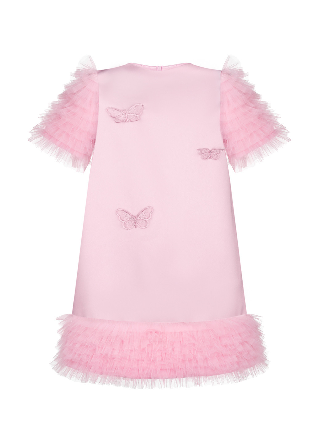 Розовое платье Sasha (180106503)