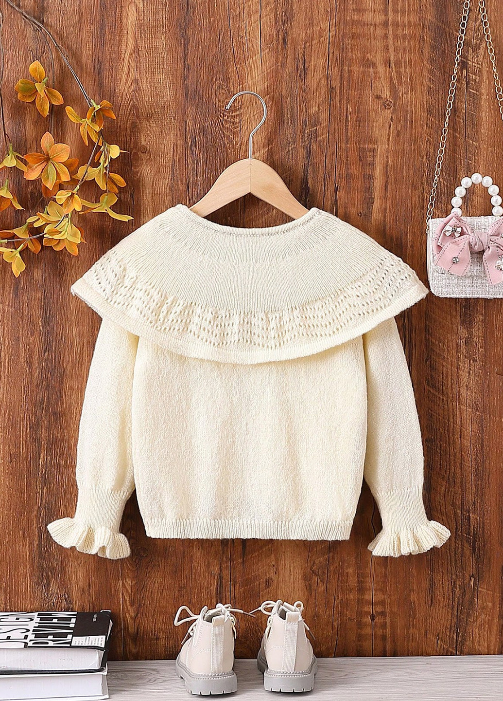 Айворі демісезонний джемпер джемпер SHEIN