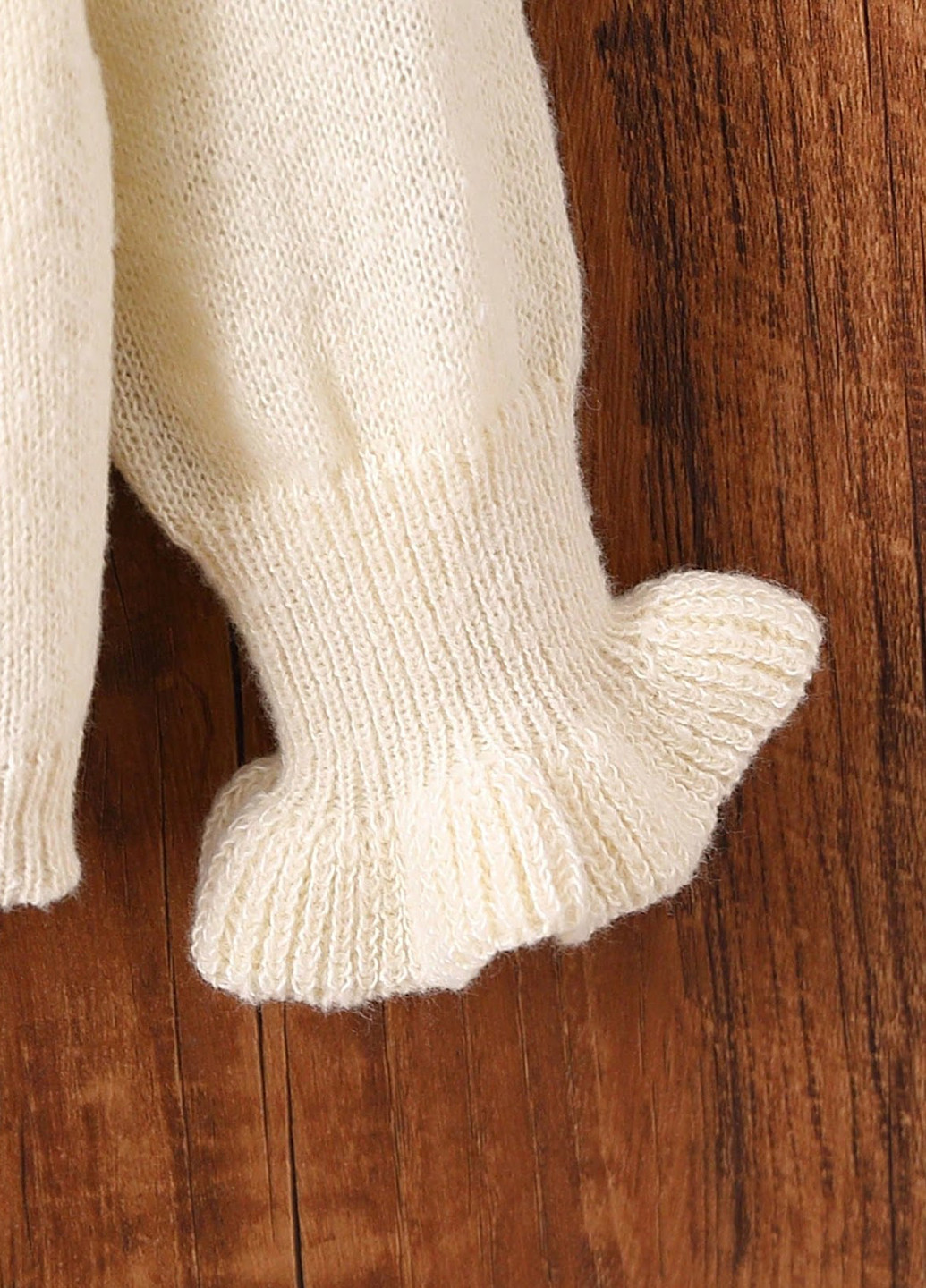 Айворі демісезонний джемпер джемпер SHEIN