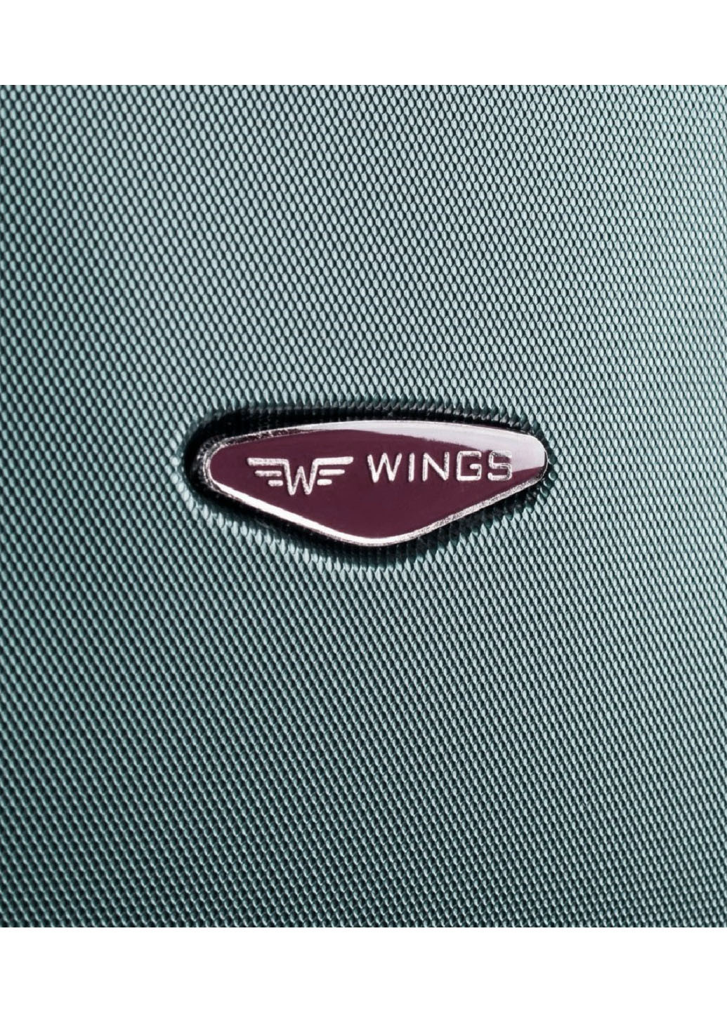 Чемодан пластиковый микро 51 см Wings 402 (253939797)
