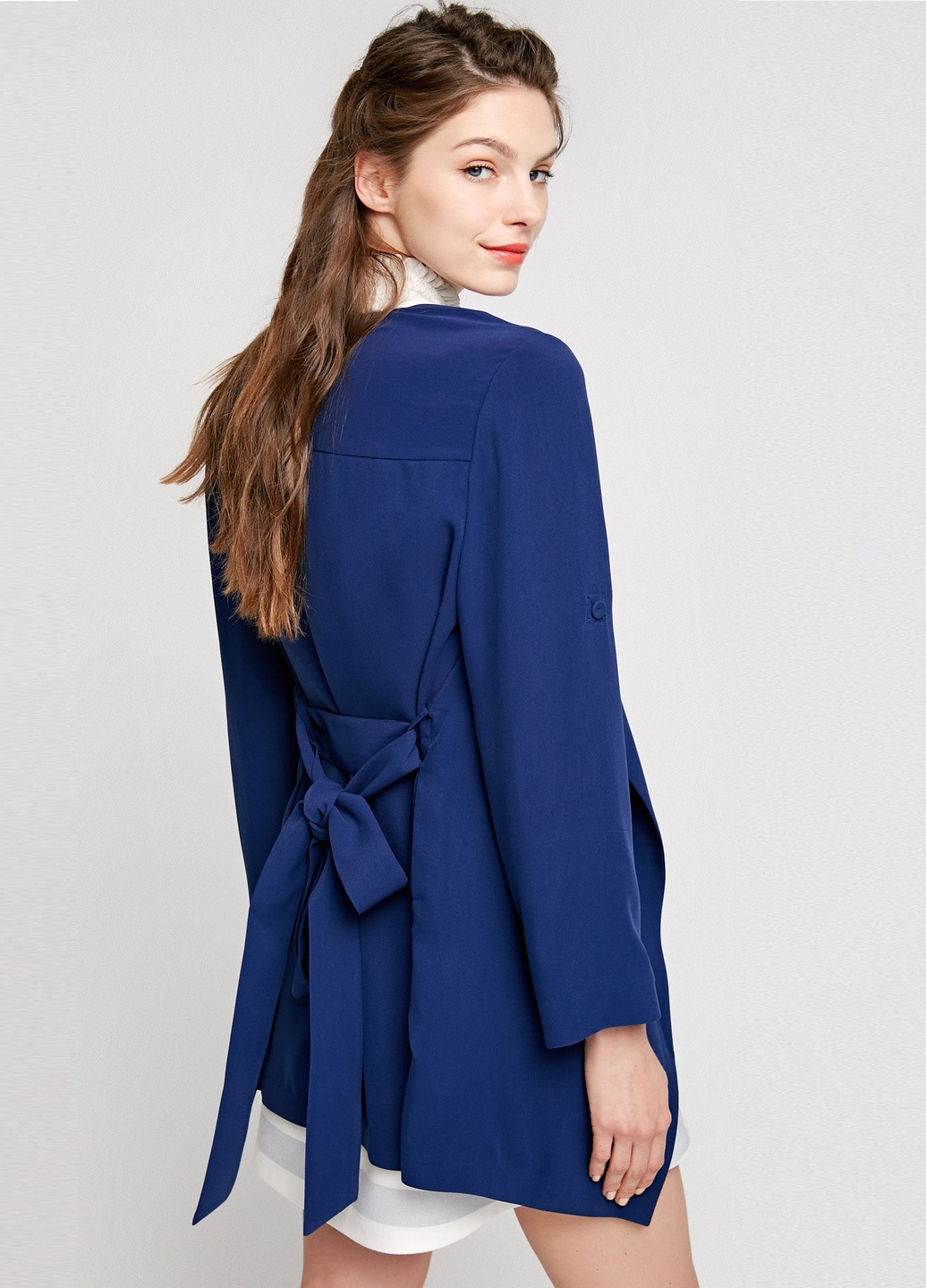 Синє Тренч Vero Moda