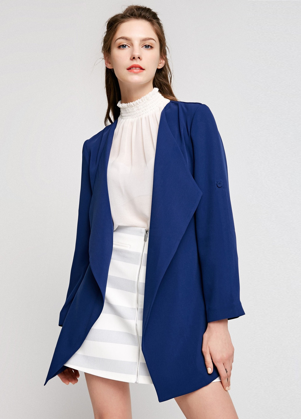 Синє Тренч Vero Moda