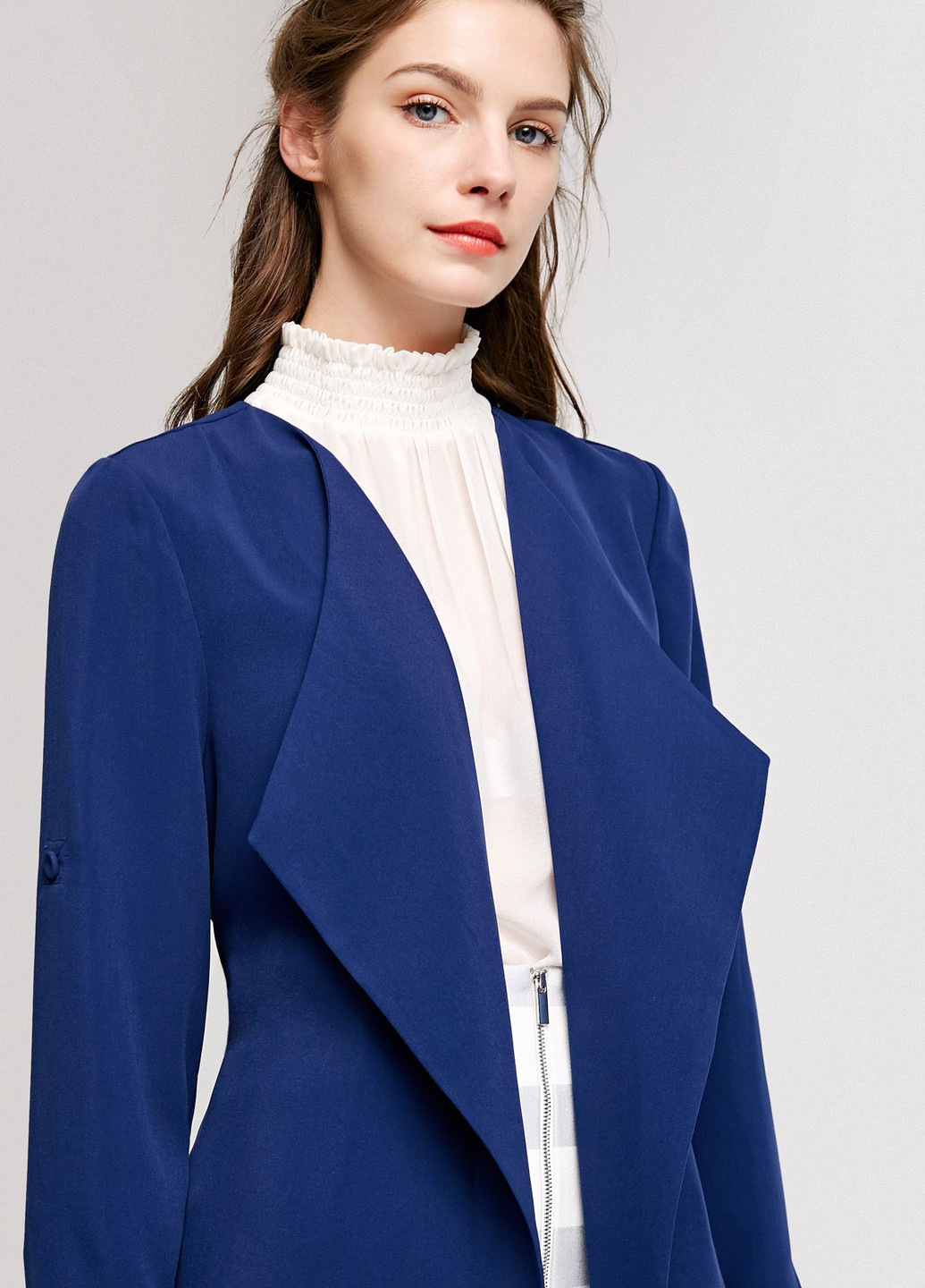 Синє Тренч Vero Moda