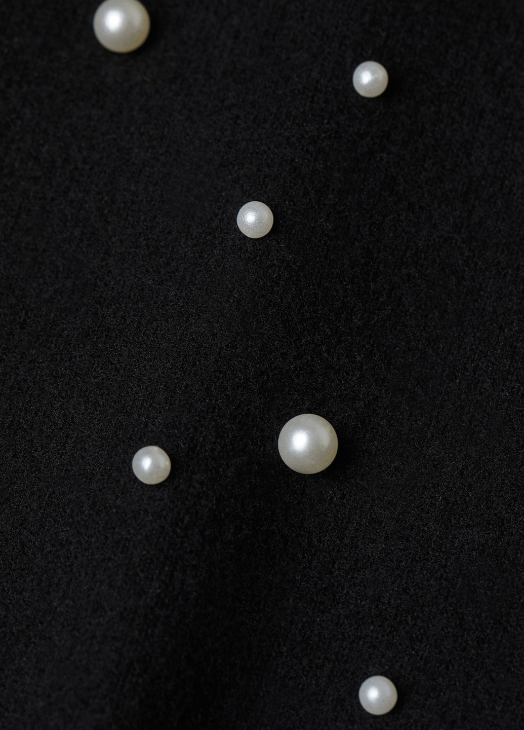 Чорний демісезонний светр H&M