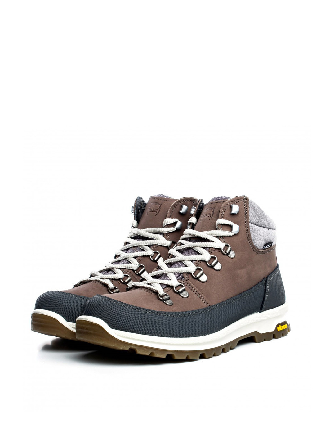 Зимние ботинки Manul с логотипом, с тиснением из натурального нубука