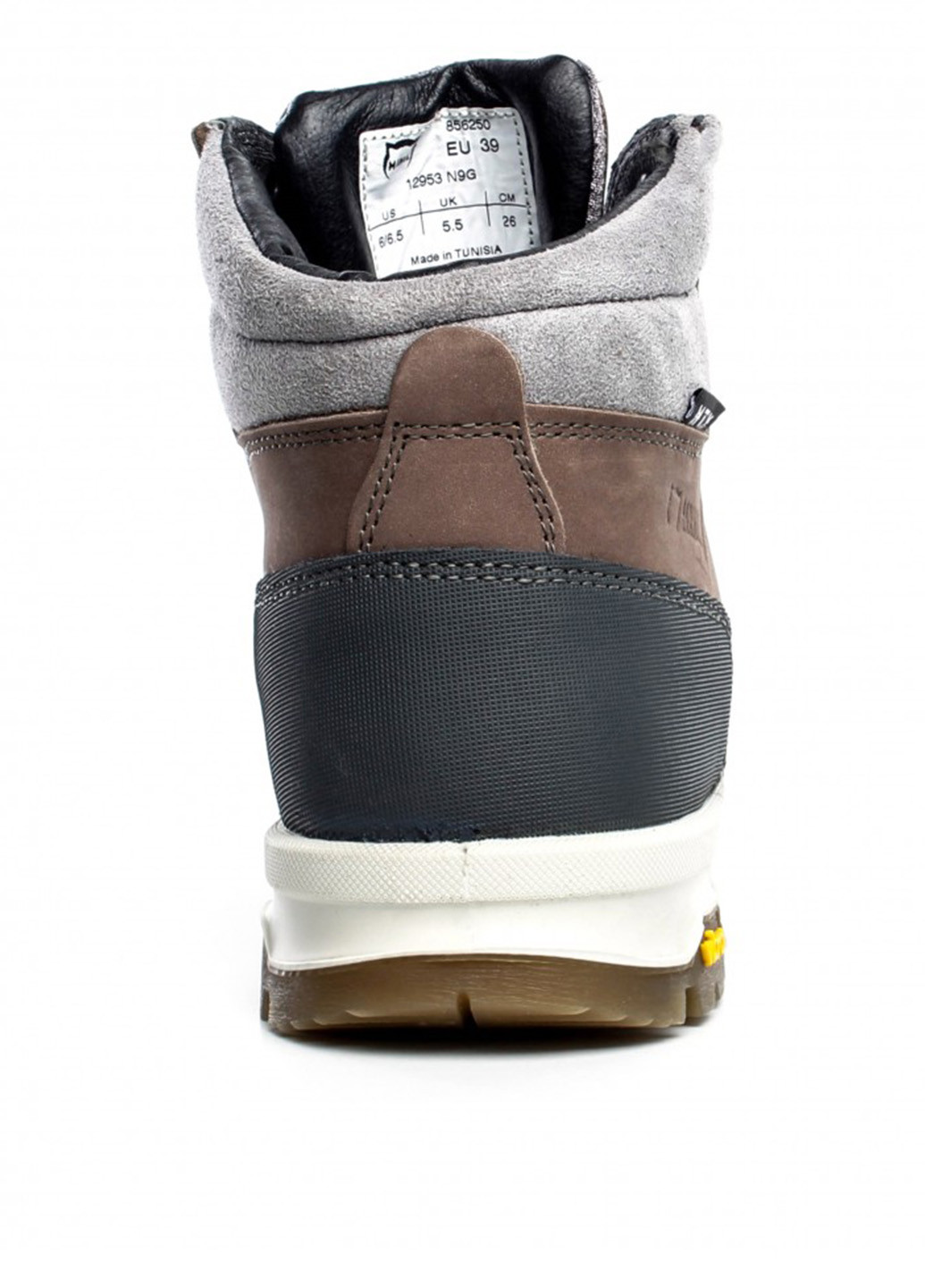 Зимние ботинки Manul с логотипом, с тиснением из натурального нубука