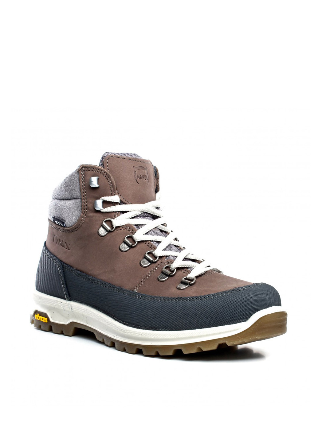 Зимние ботинки Manul с логотипом, с тиснением из натурального нубука