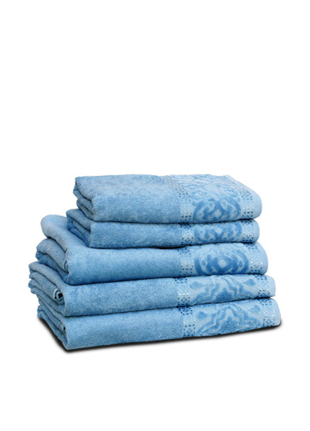 Home Line полотенце, 70х140 см однотонный голубой производство - Турция