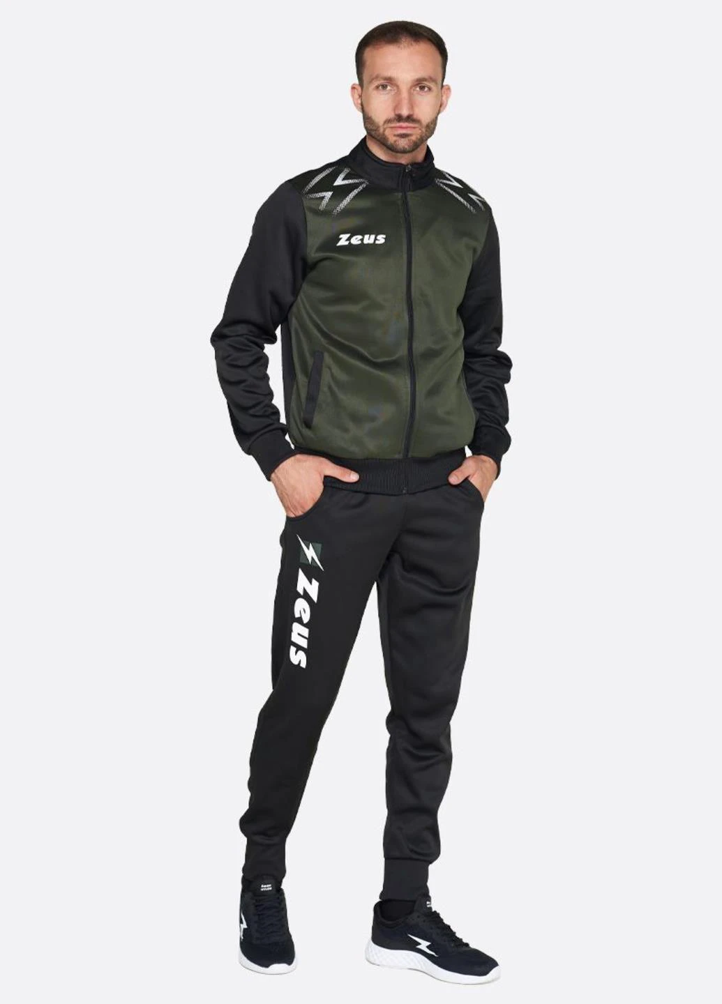 Спортивний костюм (толстовка, штани) Z01588 Zeus TUTA EASY (321302638)