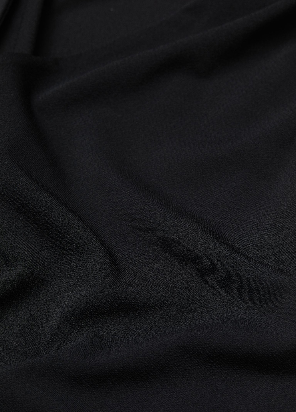 Чёрная блуза H&M