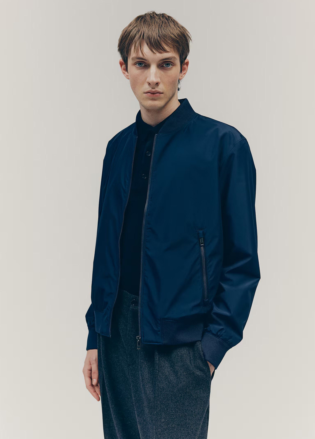 Бомбер H&M на молнии (368715242)