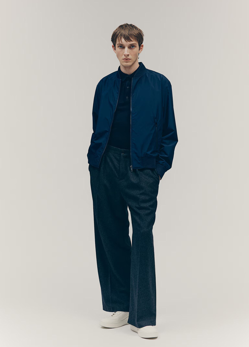 Бомбер H&M на молнии (368715242)