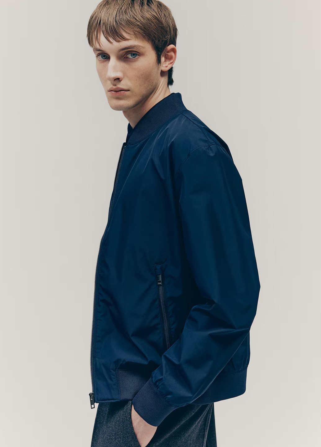 Бомбер H&M на молнии (368715242)