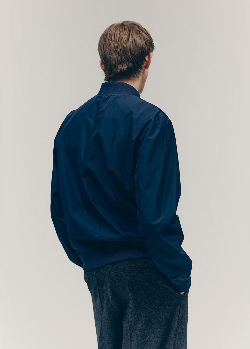 Бомбер H&M на молнии (368715242)