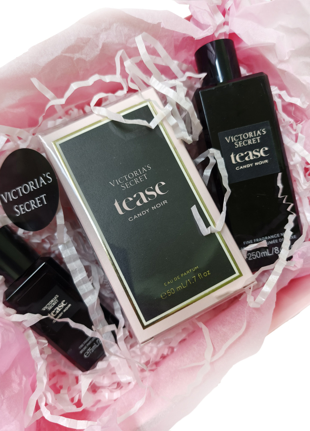 Подарунковий набір Tease Candy Noi (3 пр.) Victoria's Secret (369667485)