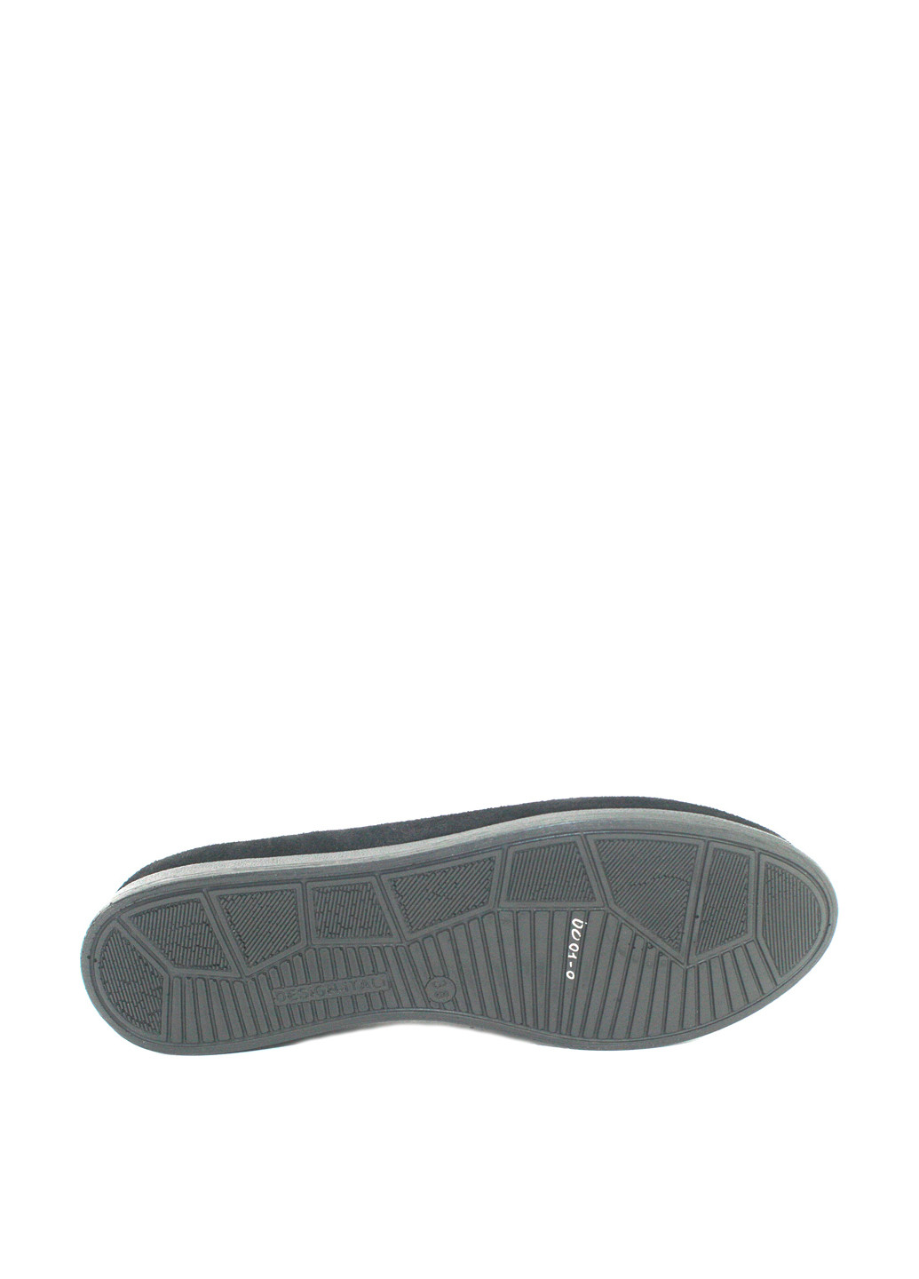 Жіночі балетки Mila | чорні однотонні без декору натуральна замша (322353727)