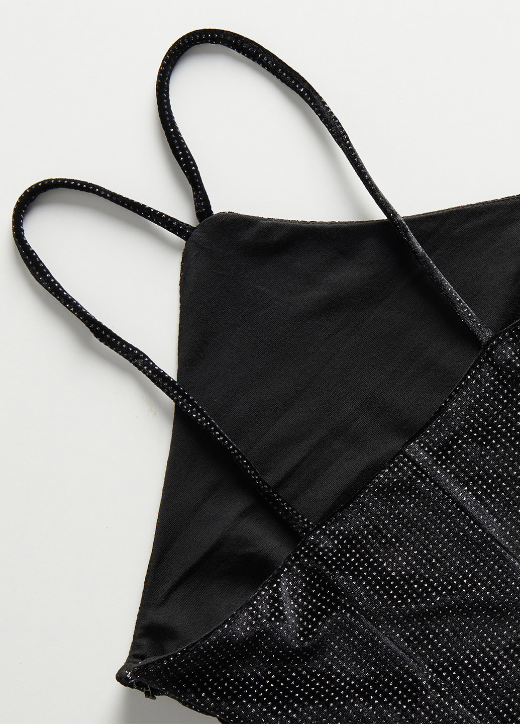 Чорна кежуал сукня силуетна Reserved в горошок