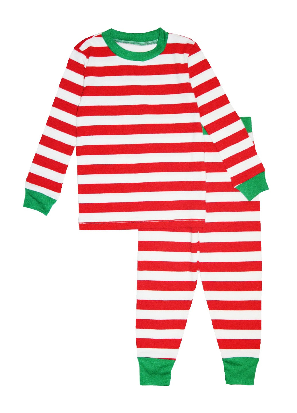 Красная всесезон пижама реглан + брюки No Brand