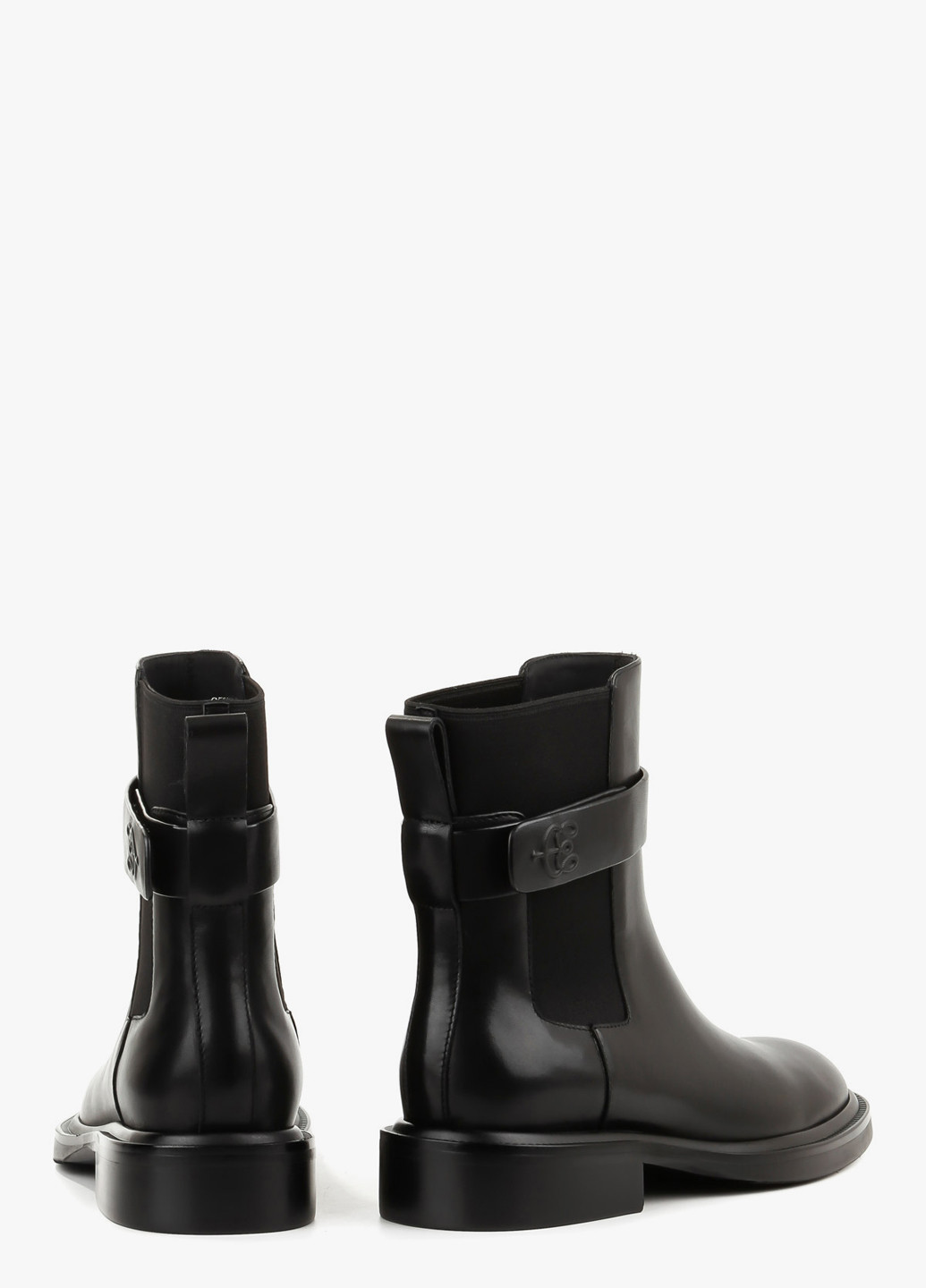 Осенние ботинки Le'BERDES с пряжкой