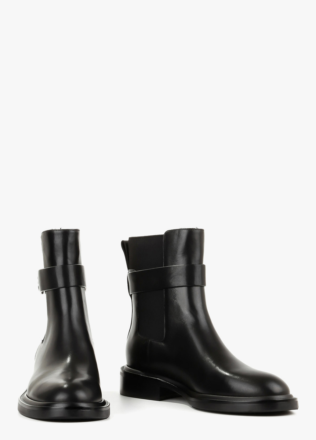 Осенние ботинки Le'BERDES с пряжкой