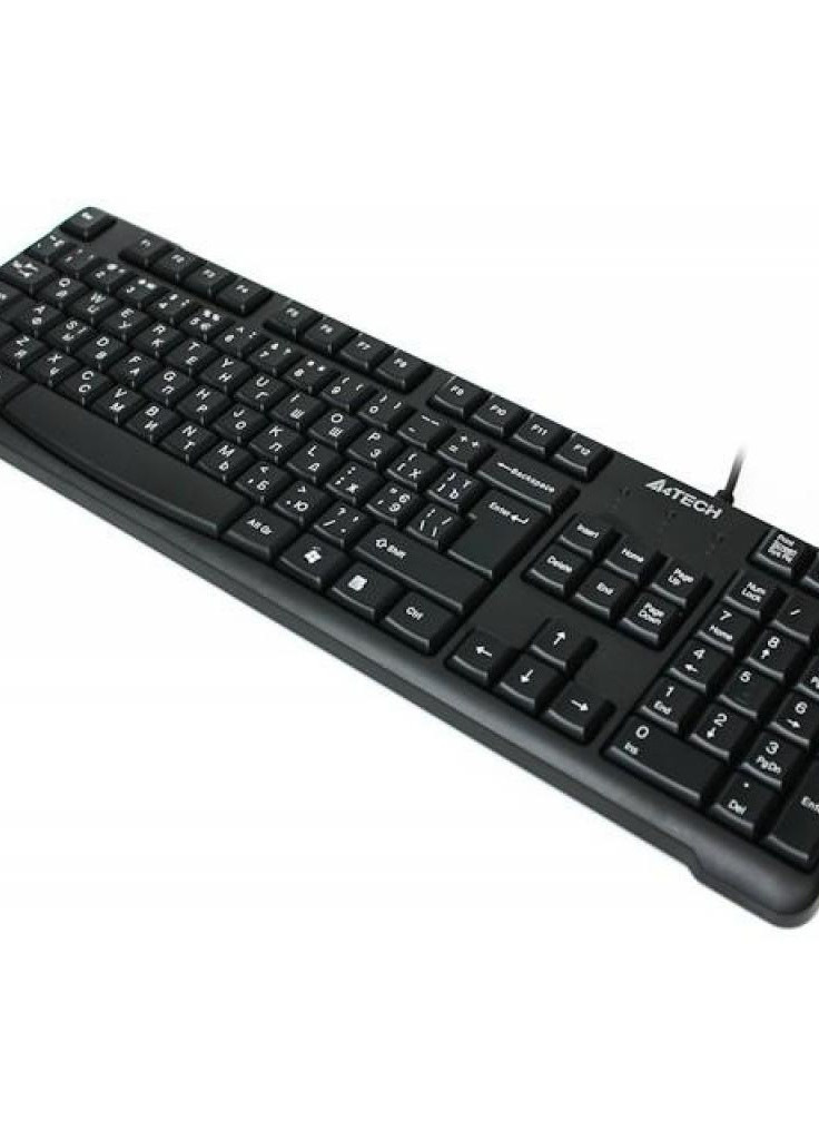 Клавиатура KR-750-BLACK-US A4Tech (208683967)