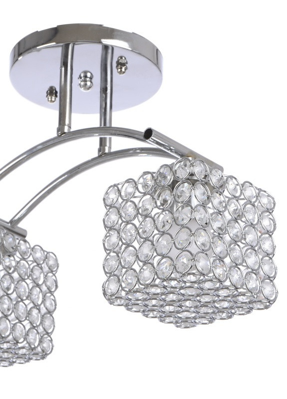 Люстра для коридора стельова LK-530S/2 E27 Brille (253886061)