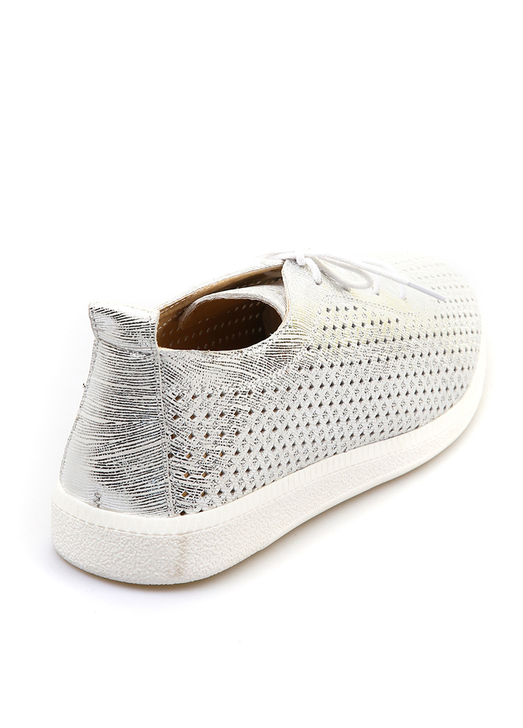 Срібні кеди No Brand