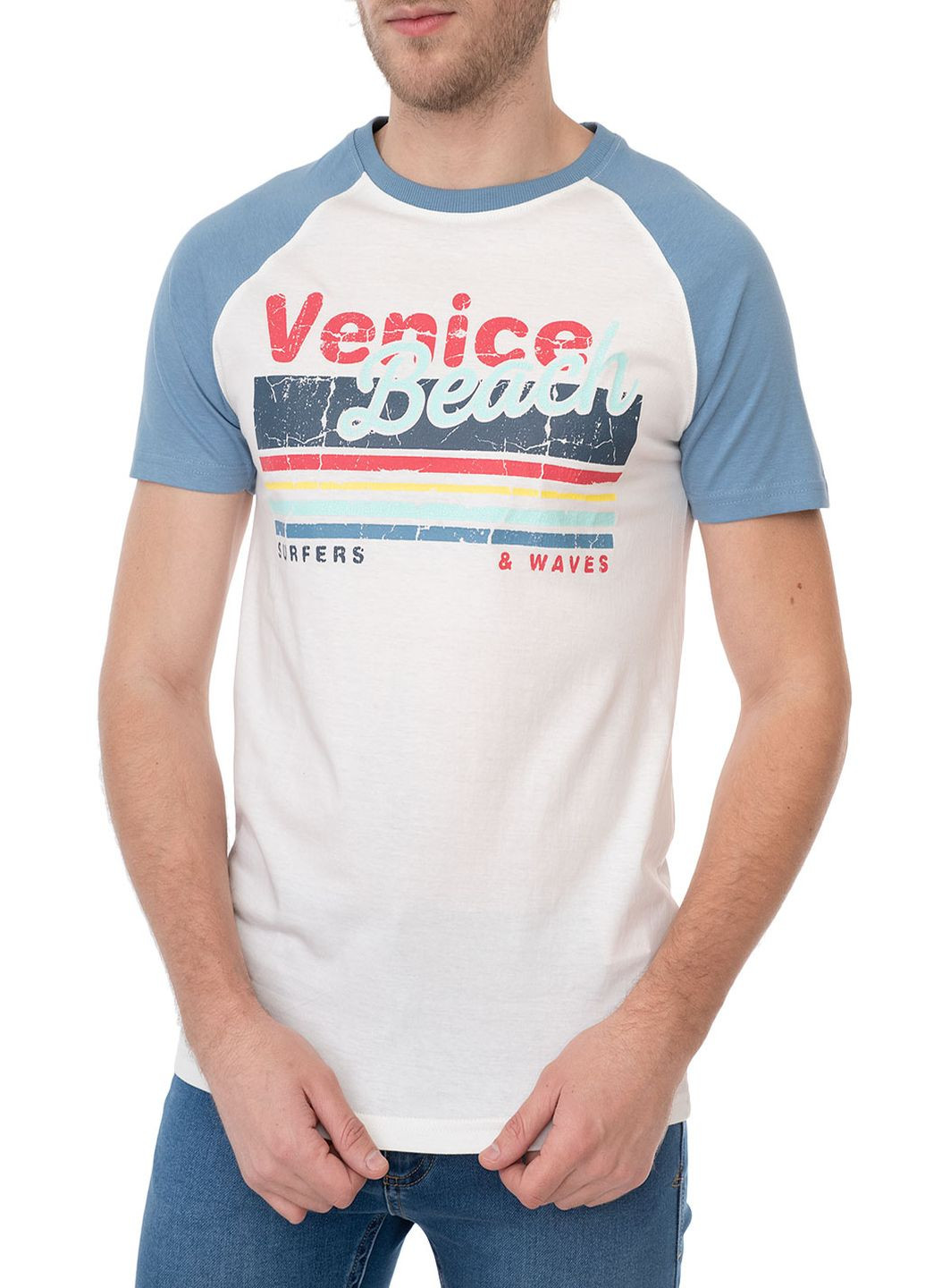 Белая футболка E-Bound