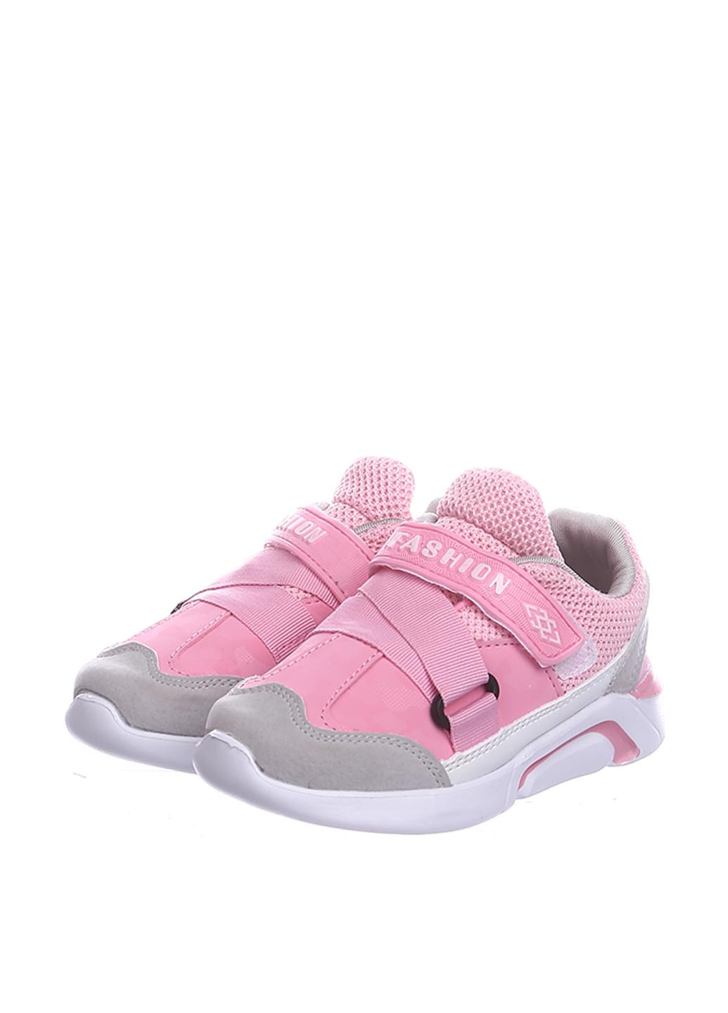 Розовые демисезонные кроссовки Winiko