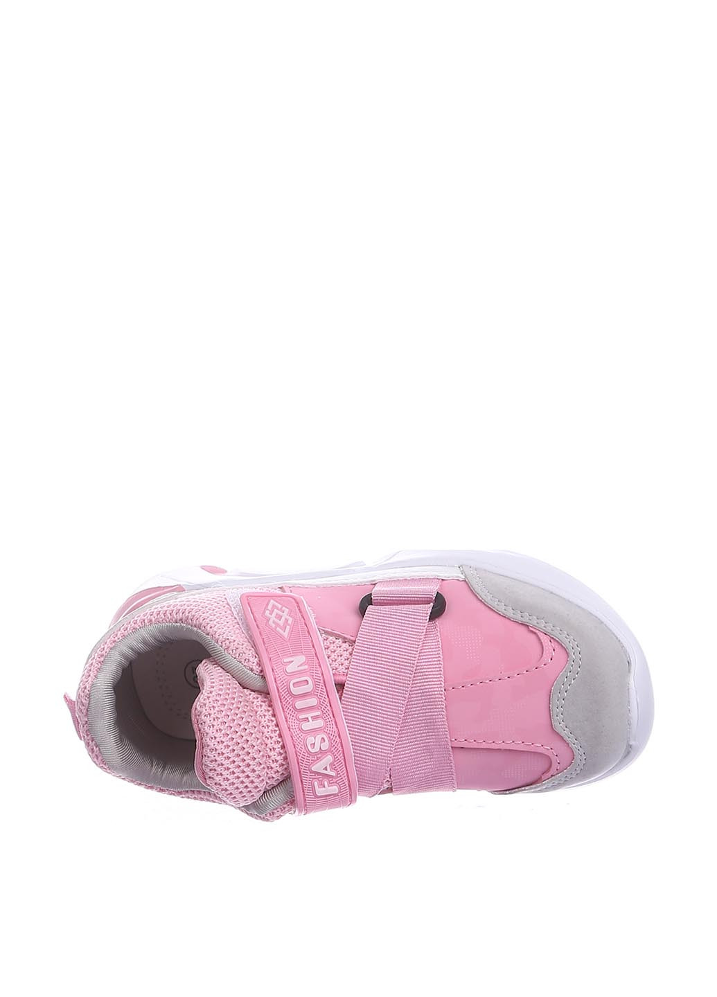 Розовые демисезонные кроссовки Winiko