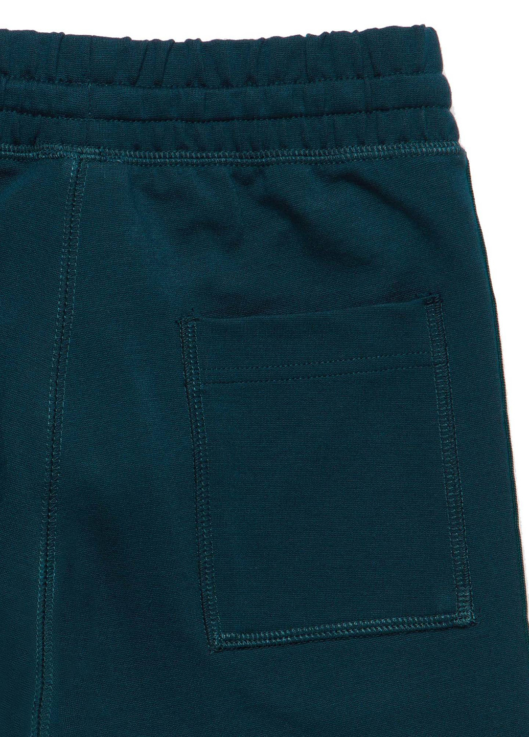 Изумрудные спортивные демисезонные брюки зауженные United Colors of Benetton