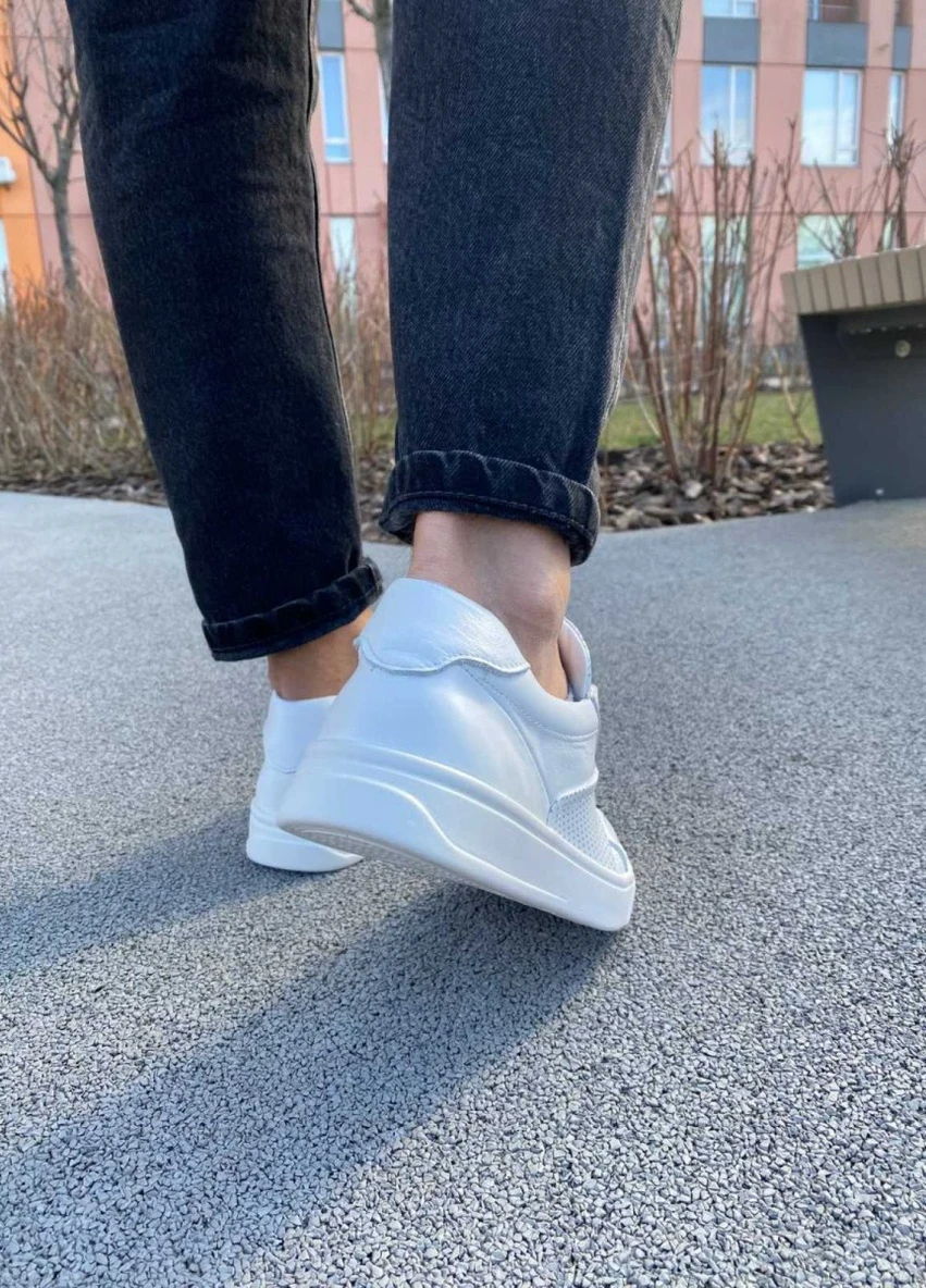 Белые кеды shoesband Brand