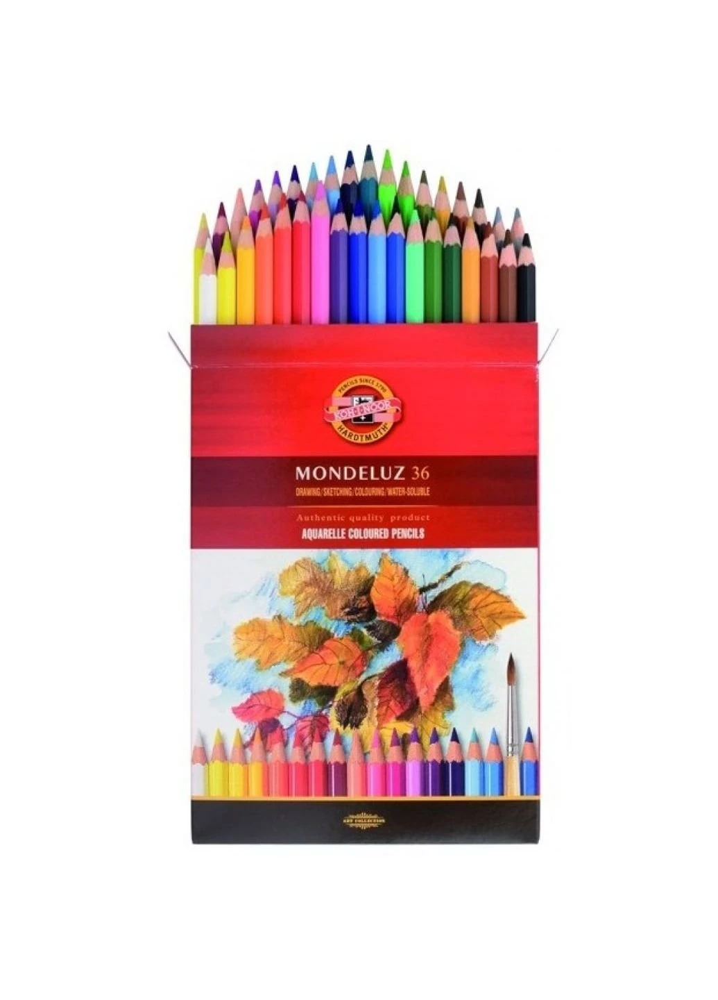 Карандаши цветные Mondeluz акварельные 36 цветов (3719036001KZ) Koh-I-Noor (254068810)