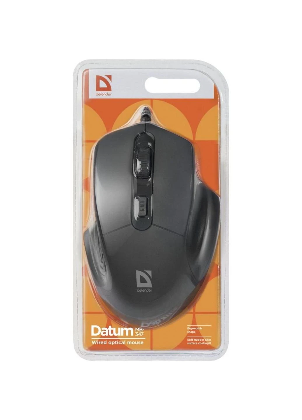 Мышка Datum MB-347 Black (52347) Defender (252634336)