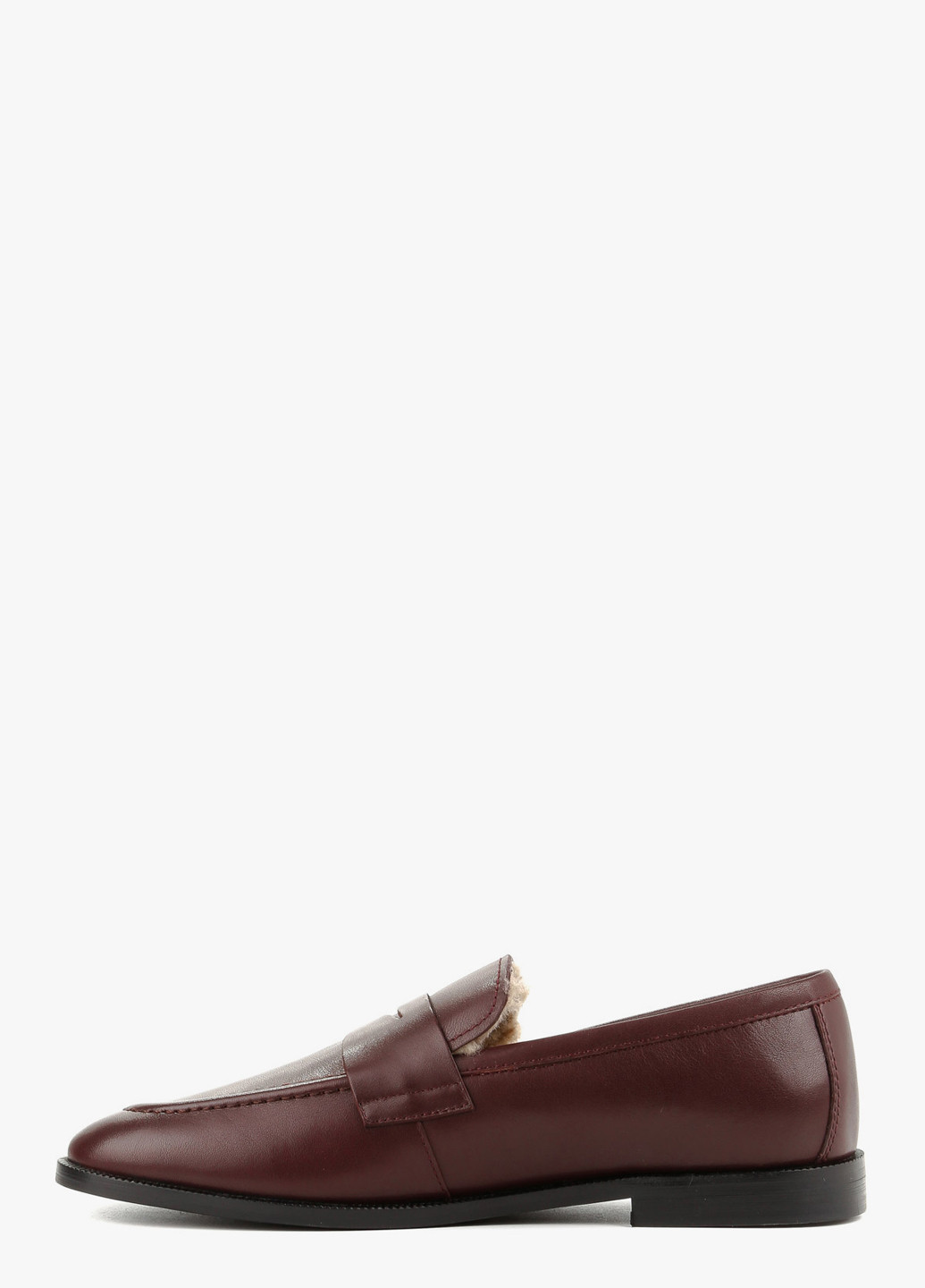 Le'BERDES Туфли бордовый з натуральная кожа, украина — зима (370451952)