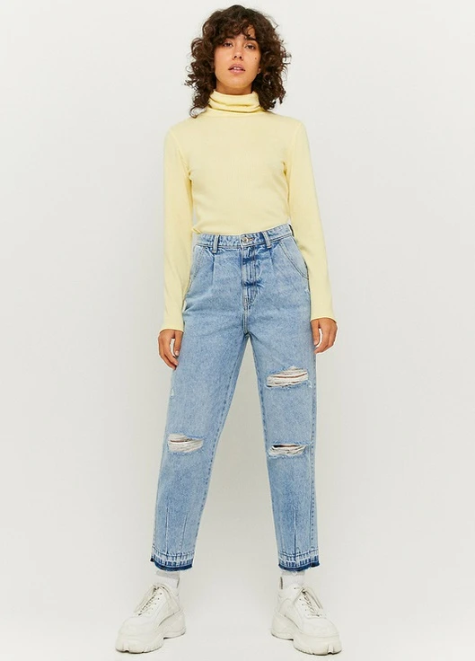 Джинсы Skinny Jeans - HIGH WAIST SLOUCHY Tally Weijl - (228499711)