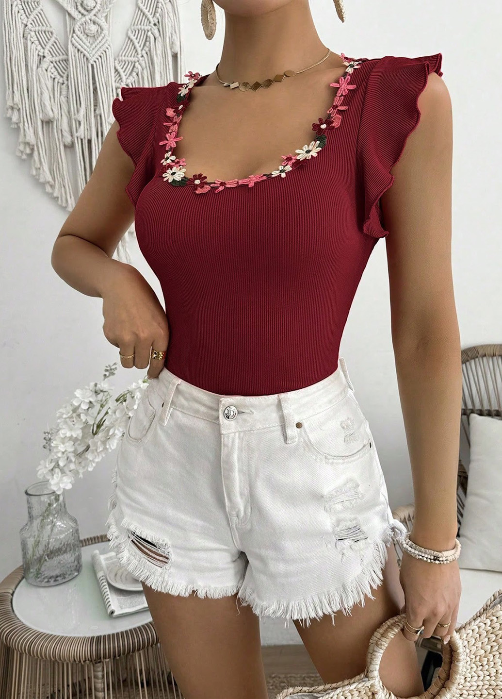 Футболка SHEIN - (324390181)