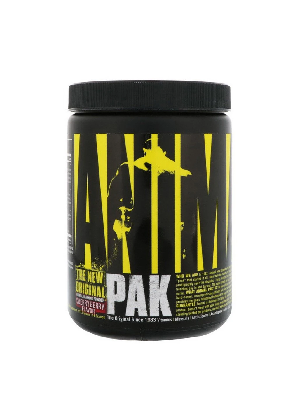 Комплекс витаминов Nutrition Animal Pak Powder (117 г) юниверсал энимал пак Universal (255407826)