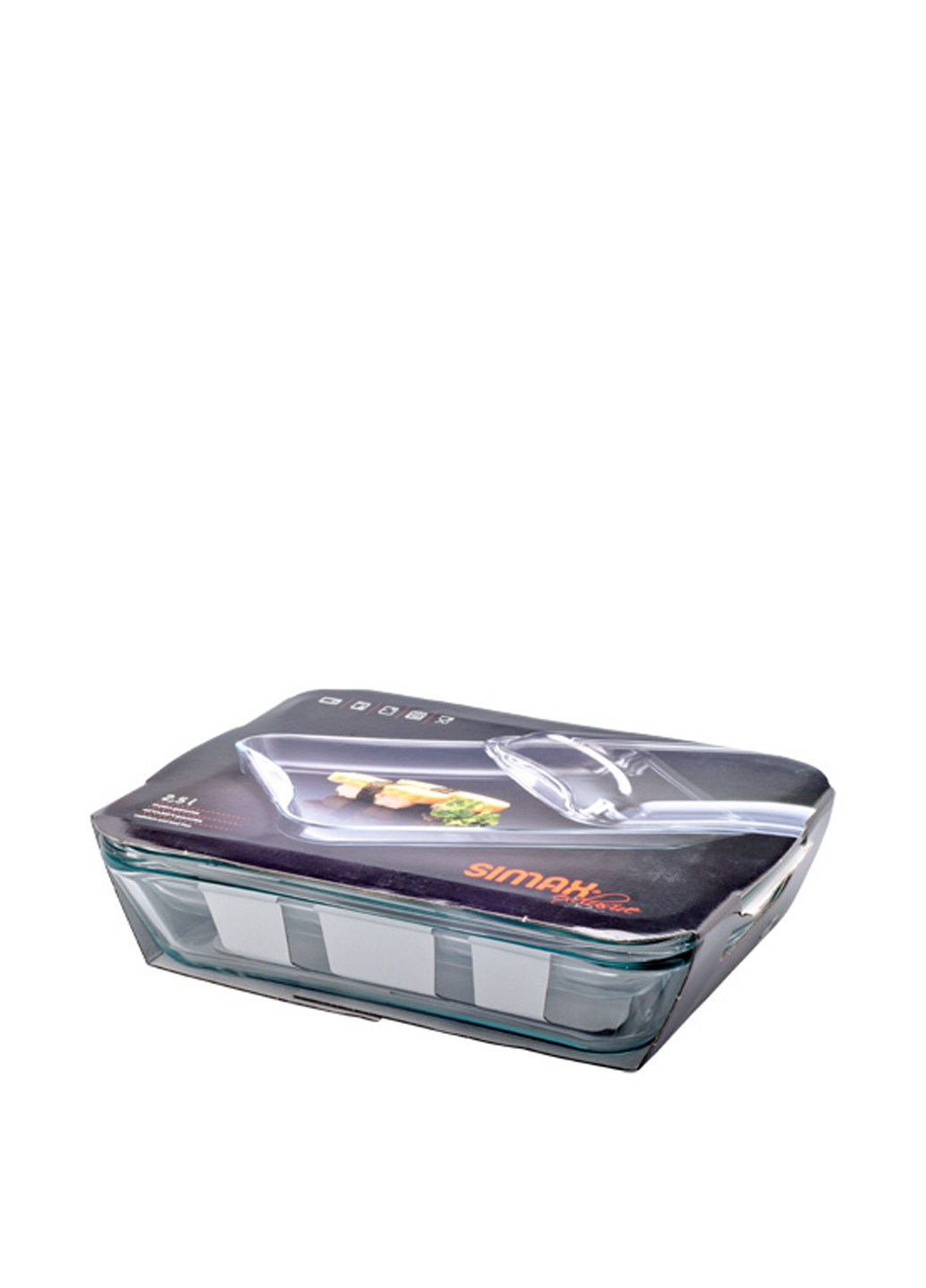Гусятниця, 2,5 л/26*22 см Simax (7633476)